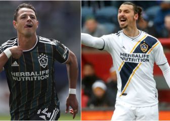 Chicharito, con mejor inicio goleador que Zlatan en LA Galaxy