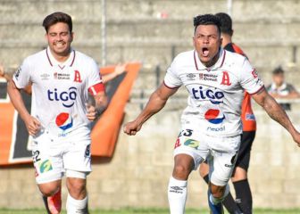 Alianza gana la ida de los cuartos de final frente a Águila