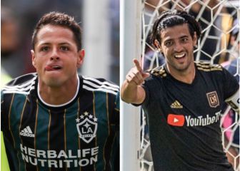 Vela vs 'Chicharito': ¿Jugarán ambos el Clásico de LA?