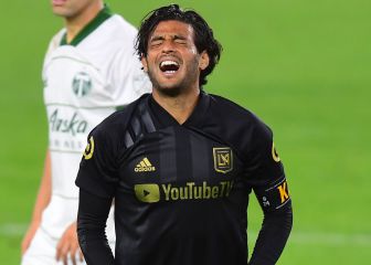 LAFC aún no confirma a Carlos Vela para el juego ante Galaxy