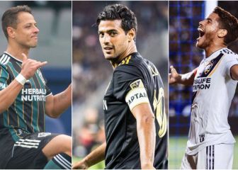 Los jugadores a seguir del partido entre LA Galaxy y LAFC
