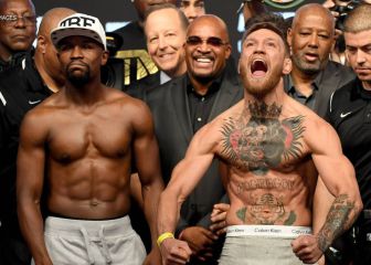 McGregor estalla contra Mayweather: 