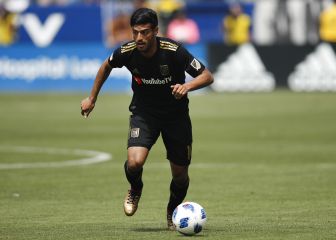 Bajas del LA Galaxy - LAFC: Carlos Vela, la incógnita