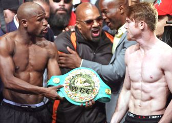 Canelo sobre Mayweather: 
