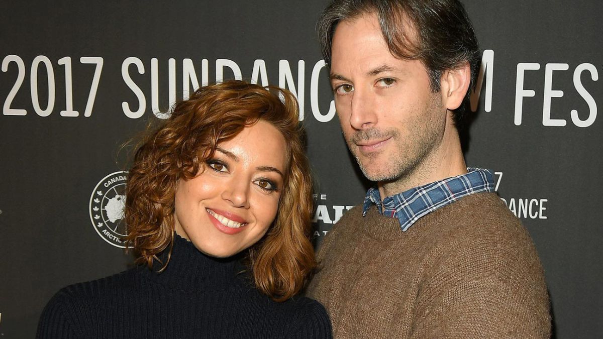 Actress Aubrey Plaza and screenwriter Jeff Baena secretly marry