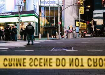 Tiroteo en Times Square: Dos mujeres y una niña fueron heridas