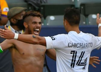 Chicharito brilla otra vez para ganar El Tráfico ante LAFC