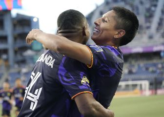 Ruidíaz lleva a Seattle Sounders al liderato de conferencia