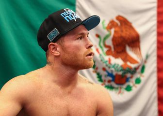 Canelo explotó contra Andrade tras su victoria ante Saunders