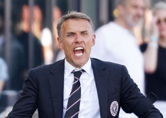 Phil Neville termina furioso sin el penal final para Inter Miami