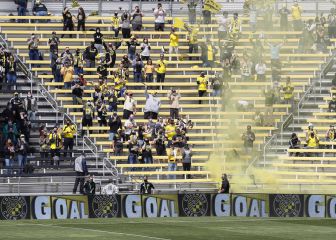 Columbus cambiaría de nombre y escudo; su afición protesta