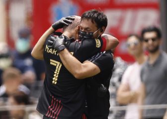 La emotiva dedicatoria tras el gol de Josef Martínez