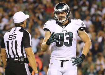 Exjugador de los Eagles salva a un hombre en accidente vial