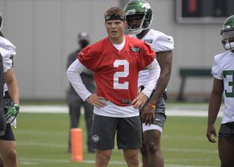 Zach Wilson: Tengo que ganarme la titularidad en NY