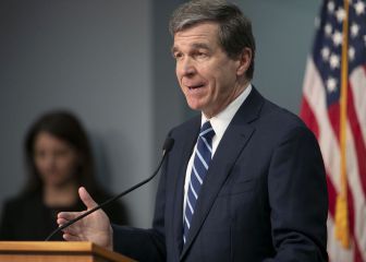 Declaran estado de emergencia en Carolina del Norte