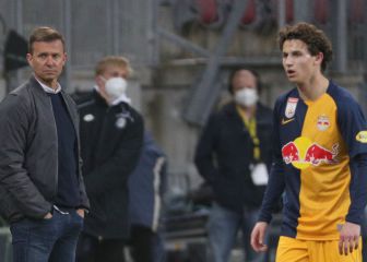 Brenden Aaronson llegaría a RB Leipzig junto a Jesse Marsch