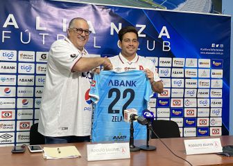Fito Zelaya llena de felicidad a Alianza con nueva renovación