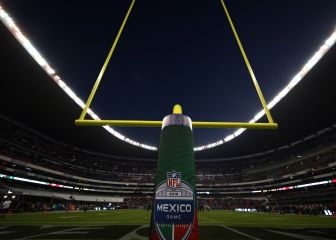 La NFL, otra vez, cancela el juego en el Azteca
