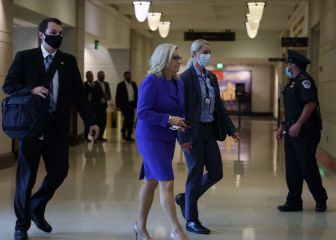 Liz Cheney: ¿quién votó a favor de su expulsión del Partido Republicano?
