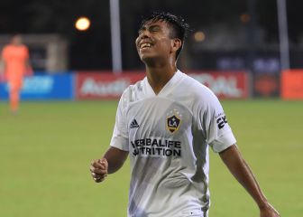 Efraín Álvarez podría dejar LA Galaxy; es seguido por Chivas