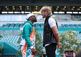 Logan y Jake Paul contratan seguridad tras amenazas de Mayweather