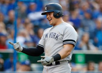 Luke Voit regresa a la plantilla de los Yankees