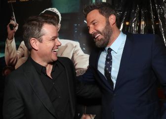 Matt Damon habla sobre el regreso de Ben Affleck y JLo