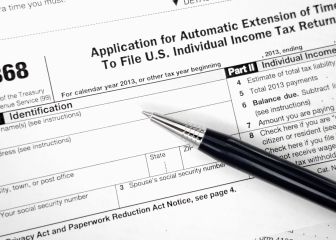 Conoce como llenar el formulario 4868 del IRS