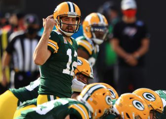 Rodgers y Green Bay enfrentarán calendario de pesadilla