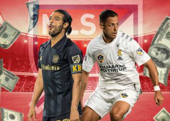 Vela y Chicharito por arriba de Higuaín como los mejores pagados