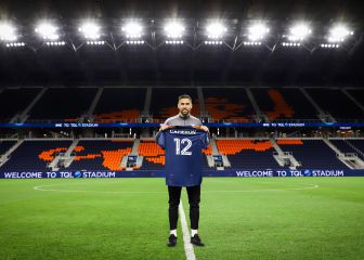 Geoff Cameron firma su regreso a MLS con Cincinnati