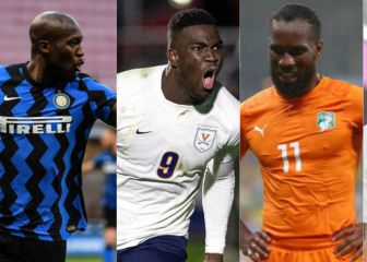 Drogba, Lukaku y Benzema, los cracks que inspiran a Dike