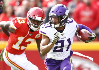 Chiefs consiguen a Mike Hughes en canje con los Vikes