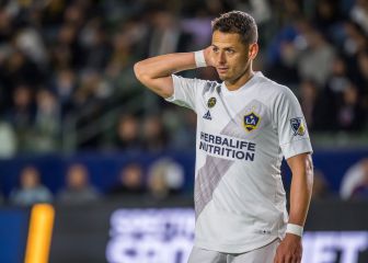 ¡Increíble! El penal que falló Chicharito Hernández vs Austin