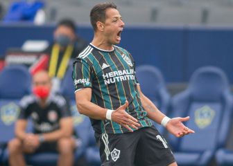 ¡Enorme! Chicharito marca su séptimo gol de la temporada