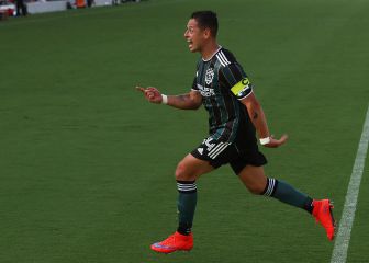 Chicharito, ante el segundo mejor arranque de su carrera