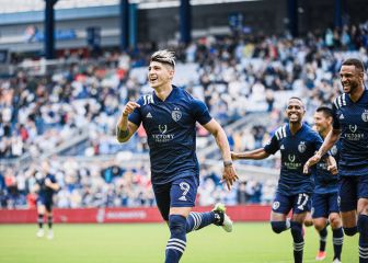 Alan Pulido hizo su primer doblete de la temporada en MLS