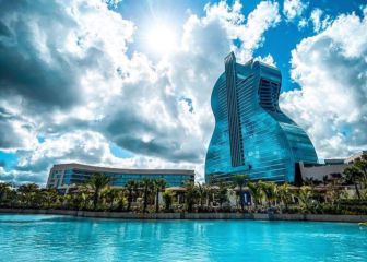 Así es el Seminole Hard Rock Hotel, donde será el certamen