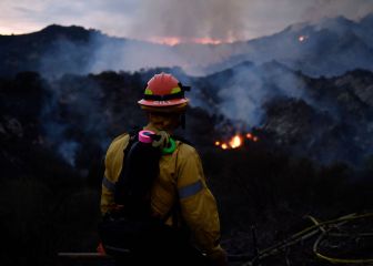 Crece incendio en Pacific Palisades en Los Ángeles, California