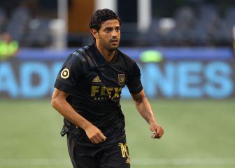 Carlos Vela regresa en caída de LAFC ante Sounders
