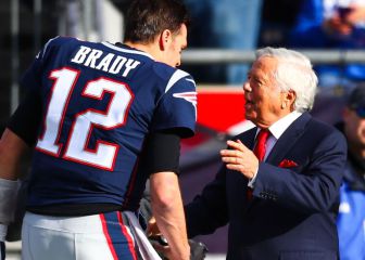 Kraft, emocionado por retorno de Brady al Gillette Stadium