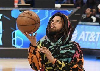 J.Cole hace su debut en la Basketball Africa League