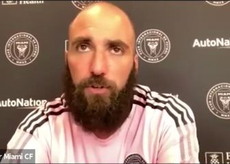 La emotiva reacción de Higuaín al hablar sobre la muerte de su madre