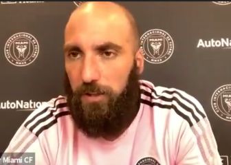 Higuaín piensa en grande y quiere hacer historia con Inter Miami