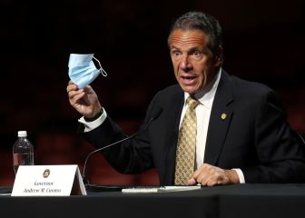 Personas vacunadas podrán no usar mascarilla en Nueva York