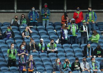 Seattle Sounders permitirá no usar cubrebocas en Lumen Field