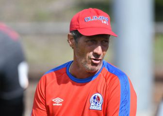 Pedro Troglio no estará en el banco de Olimpia en la final