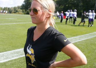 Kelly Kleine hace historia con los Broncos