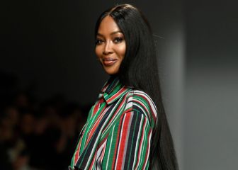 ¡Naomi Campbell se convierte en mamá a sus 50 años!