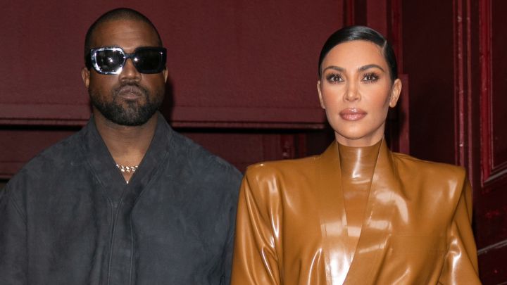 Kanye West "agradecido" de terminar con Kim Kardashian